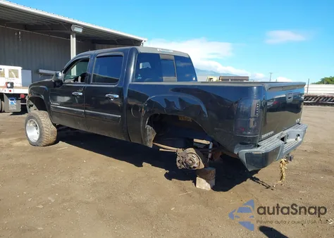 2008 GMC Sierra 1500 Denali from USA, damaged, VIN 2GTEK638281255351